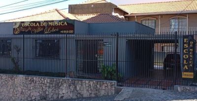 ESCOLA DE MÚSICA VILLA-LOBOS