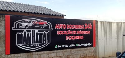Guincho e Remoção de Veículos Manhattan LTDA