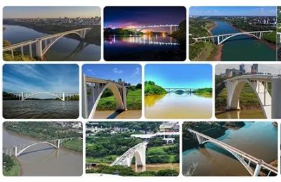 Ponte da Amizade foto 1
