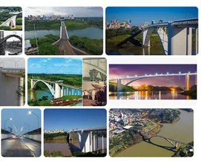 Ponte da Amizade foto 2