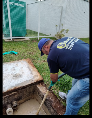 Solução Desentupidora em Guarapuava foto 2