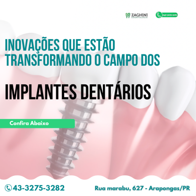 Zaghini Odontologia Implantes Dentários Ortodontia foto 4